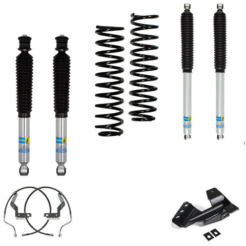 Camburg Engineering Ford F-250/350 4wd '17-25 Bilstein 5100 2.5/3.5" Performance Kit (Diesel)
