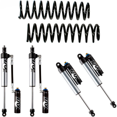 Camburg Engineering Ford F-250/350 4wd '05-16 FOX 2.5 Factory DSC 2.5" Performance Kit (Gas)
