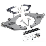 Camburg Engineering 2017-2020 Ford F-150 Raptor Gray KINETIK Series Long Travel Kit CAM-110176-K-GRY