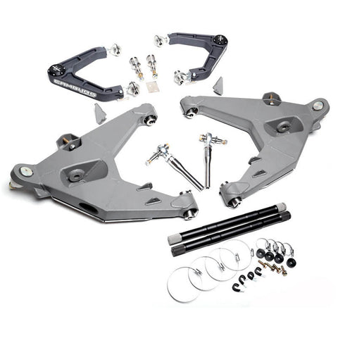 Camburg Engineering 2017-2020 Ford F-150 Raptor Gray KINETIK Series Long Travel Kit CAM-110176-K-GRY