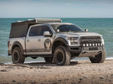Camburg Engineering 2017-2020 Ford F-150 Raptor Gray KINETIK Series Long Travel Kit CAM-110176-K-GRY