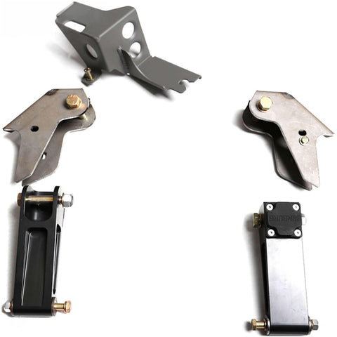 Camburg Engineering 2017-2020 Ford F-150 Raptor King 2.5 Bump Stop Kit CAM-110178-2