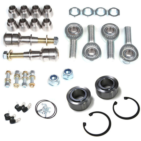 Camburg Engineering 2004-2024 Ford F-150 Excludes Raptor KINETIK Series UCA Hardware & Uniball/Heim Kit CAM-110183