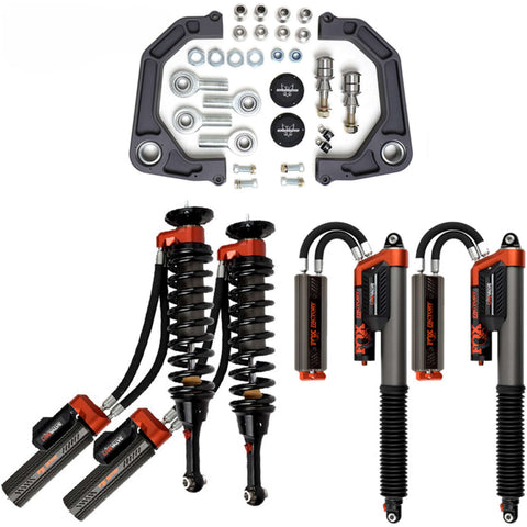 Camburg Engineering 2019-2020 Ford F-150 Raptor FOX 3.0 Live Valve KINETIK Series Lift Kit CAM-110185-K