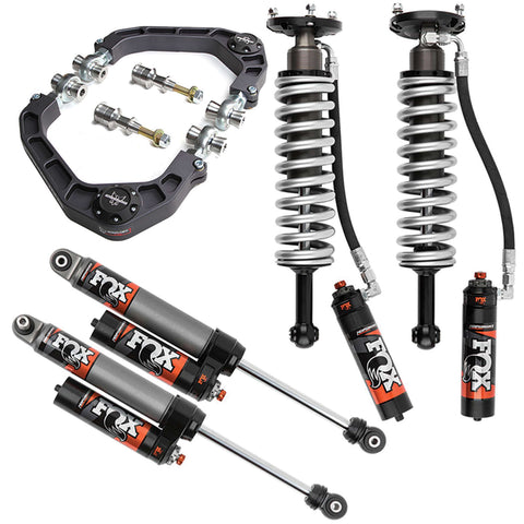 Camburg Engineering 2WD/4WD 2019-2023 Ford Ranger FOX 2.5 Elite DSC KINETIK Series Lift Kit CAM-110189-K