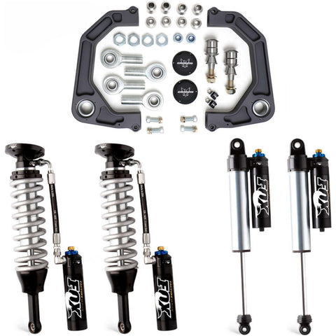 Camburg Engineering 4WD 2014-2020 Ford F-150 Excludes Raptor FOX 2.5 Factory DSC KINETIK Series Lift Kit CAM-110195-K