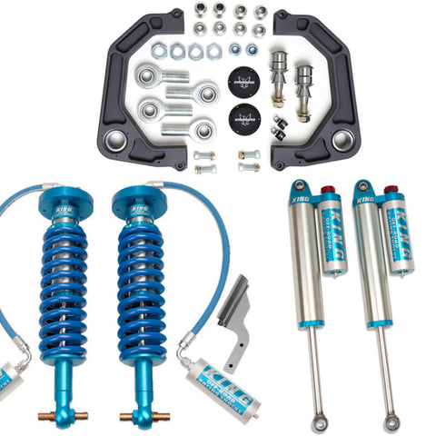Camburg Engineering 2WD 2015-2020 Ford F-150 Excludes Raptor King 2.5 KINETIK Series Lift Kit CAM-110197-K