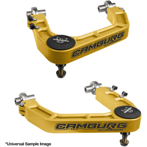 Camburg 21'-25' F-150 KINETIK Series Uniball Upper Control Arm Kit