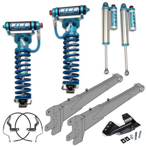 Camburg Engineering Ford F-250/350 4wd '17-22 King 3.0 Coilover W/ Adj 2.5/3.5" Performance System