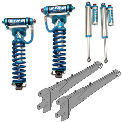 Camburg Engineering Ford F-250/350 4wd '05-16 King 3.0 Coilover W/ Adj 2.5" Performance System