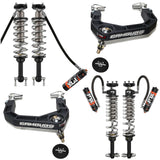 Camburg Engineering 2021-2025 Ford Bronco 4-Door Excludes Raptor FOX 2.5 Elite DSC KINETIK Series Lift Kit CAM-110225-K