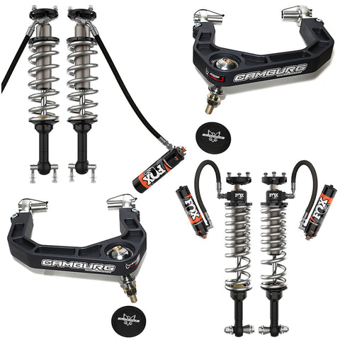 Camburg Engineering 2021-2025 Ford Bronco 4-Door Excludes Raptor FOX 2.5 Elite DSC KINETIK Series Lift Kit CAM-110225-K