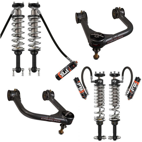 Camburg Engineering 2021-2025 Ford Bronco Excludes Raptor FOX 2.5 Elite DSC Lift Kit CAM-110225-UC