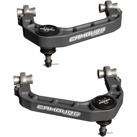 Camburg 04'-14' F-150 KINETIK Series Grey X-Joint XL Upper Control Arm Kit