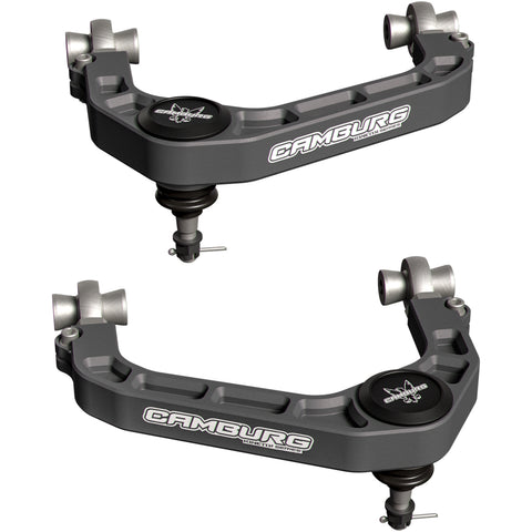 Camburg 15'-20' F-150 KINETIK Series Gray X-Joint XL Upper Control Arm Kit