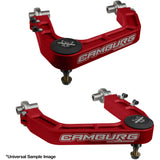 Camburg 17'-25' F-150 Raptor KINETIK Series Uniball Upper Control Arm Kit