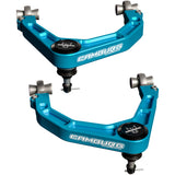 Camburg 17'-20' F-150 Raptor KINETIK Series Blue X-Joint XL Upper Control Arm Kit