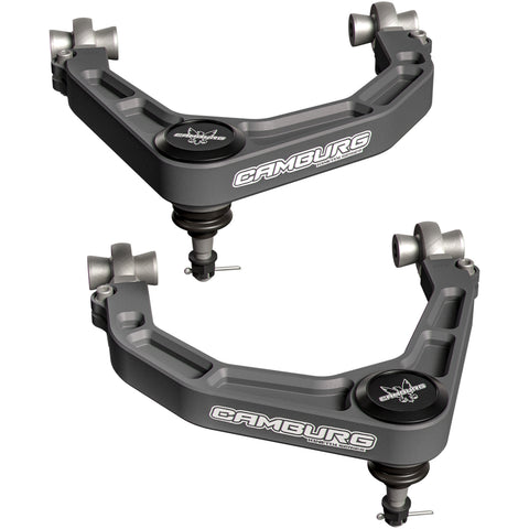 Camburg 17'-20' F-150 Raptor KINETIK Series Gray X-Joint XL Upper Control Arm Kit