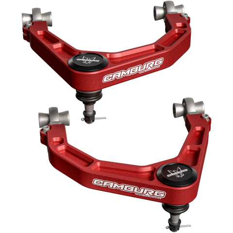 Camburg 17'-20' F-150 Raptor KINETIK Series Red X-Joint XL Upper Control Arm Kit