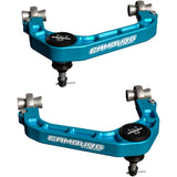 Camburg 21'-25' F-150 KINETIK Series Blue X-Joint XL Upper Control Arm Kit