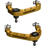 Camburg 21'-25' F-150 KINETIK Series Gold X-Joint XL Upper Control Arm Kit