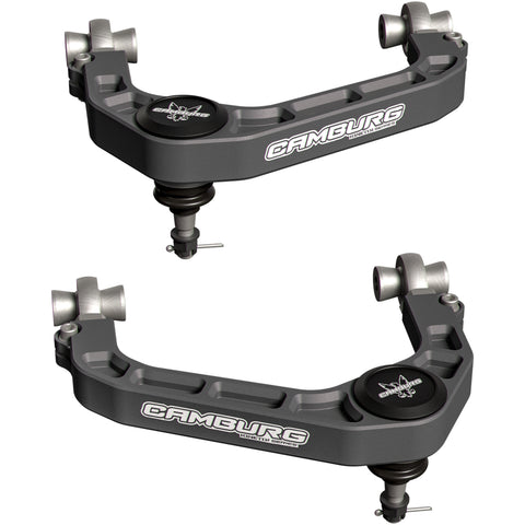 Camburg 21'-25' F-150 KINETIK Series Gray X-Joint XL Upper Control Arm Kit