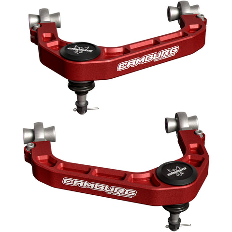 Camburg 21'-25' F-150 KINETIK Series Red X-Joint XL Upper Control Arm Kit