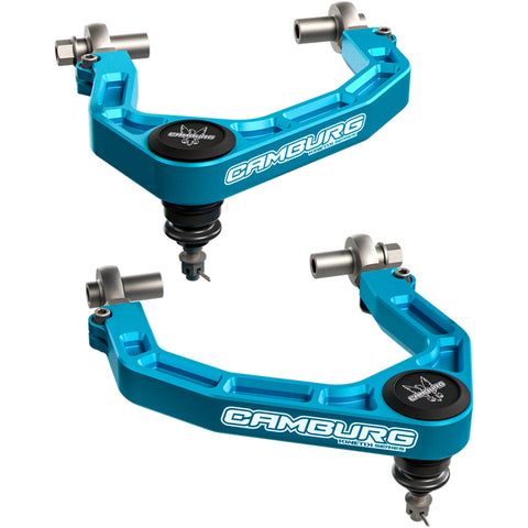 Camburg 21'-25' Bronco KINETIK Series Blue X-Joint XL Upper Control Arm Kit