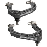 Camburg 21'-25' Bronco KINETIK Series Grey X-Joint XL Upper Control Arm Kit