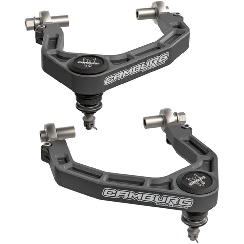 Camburg 21'-25' Bronco KINETIK Series Grey X-Joint XL Upper Control Arm Kit