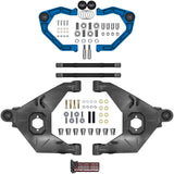 Camburg Engineering 2021-2025 Ford Bronco Excludes Raptor Blue KINETIK X-Joint XL Trail Series Long Travel Kit CAM-110243-KX-BLU