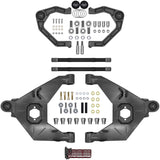 Camburg Engineering 2021-2025 Ford Bronco Excludes Raptor Gray KINETIK X-Joint XL Trail Series Long Travel Kit CAM-110243-KX-GRY