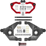 Camburg Engineering 2021-2025 Ford Bronco Excludes Raptor Red KINETIK X-Joint XL Trail Series Long Travel Kit CAM-110243-KX-RED