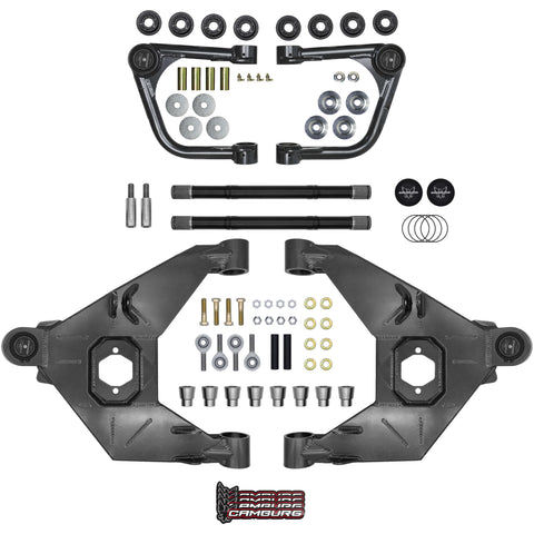 Camburg Engineering 2021-2025 Ford Bronco Excludes Raptor X-Joint XL Trail Series Long Travel Kit CAM-110243-X
