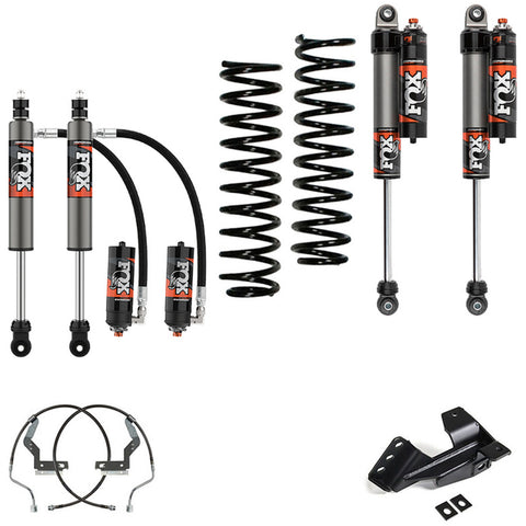 Camburg Engineering Ford F-250/350 4wd '17-25 FOX 2.5 Performance Elite DSC 2.5/3.5" Performance Kit (Gas)