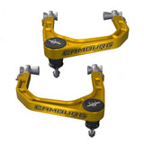 Camburg 22'-25' Bronco Raptor KINETIK Series Gold X-Joint XL Upper Control Arm Kit