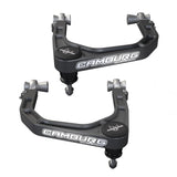 Camburg 22'-25' Bronco Raptor KINETIK Series Gray X-Joint XL Upper Control Arm Kit