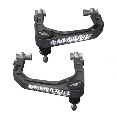 Camburg 22'-25' Bronco Raptor KINETIK Series Gray X-Joint XL Upper Control Arm Kit