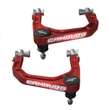 Camburg 22'-25' Bronco Raptor KINETIK Series Red X-Joint XL Upper Control Arm Kit