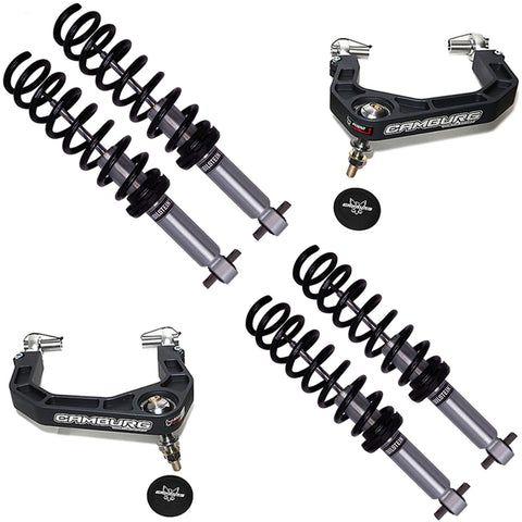 Camburg Engineering 2021-2025 Ford Bronco 2-Door Bilstein 6112 KINETIK Series Lift Kit CAM-110261-K