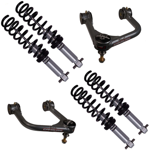 Camburg Engineering 2021-2025 Ford Bronco 2-Door Bilstein 6112 Lift Kit CAM-110261-UC