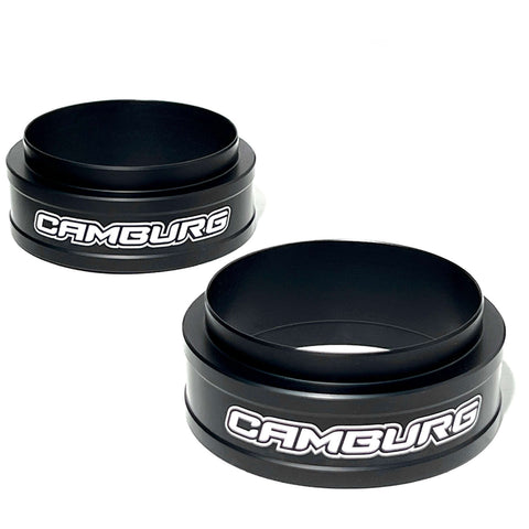 Camburg 21'-25' F-150 Raptor 1 In. Black Dominator Series Coil Spring Preload Kit