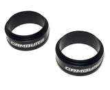 Camburg 21'-25' F-150 Raptor 1 In. Black Dominator Series Coil Spring Preload Kit