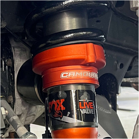 Camburg 21'-25' F-150 Raptor 1 In. Orange Dominator Series Coil Spring Preload Kit