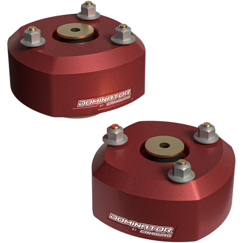 Camburg 21'-25' F-150 2 In. Red Dominator Series Coil Spring Preload Kit