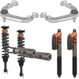 Camburg Engineering 4WD 2021-2024 Ford F-150 Excludes Raptor FOX 3.0 Factory DSC KINETIK Series Lift Kit CAM-110268-K