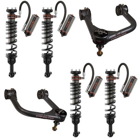 Camburg Engineering 2021-2025 Ford Bronco Excludes Raptor FOX 3.0 Performance DSC Lift Kit CAM-110270-UC