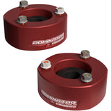 Camburg 24'-25' Ranger 2.5 In. Red Dominator Series Coil Spring Preload Kit