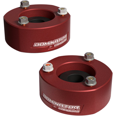Camburg 24'-25' Ranger 2.5 In. Red Dominator Series Coil Spring Preload Kit