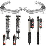 Camburg Engineering 2WD 2021-2024 Ford F-150 Excludes Raptor FOX 2.5 Elite DSC KINETIK Series Lift Kit CAM-110280-K
